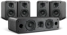  5.0 Home Theater System, 100w HiFi Surround Sound Speakers with Stereo 