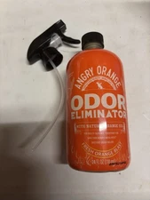 Angry Orange Pet Odor Eliminator Spray Fresh Orange Blast Scent 20 Fl. Oz.