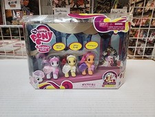 Hasbro My Little Pony Friendship Is Magic Wedding Flower Fillies Box Damage