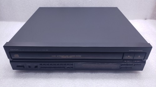 Denon 5 Disc CD Changer Player DCM-460 Alpha Processing [Tested - No remote] #99
