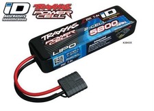 TRAXXAS LIPO Batteria Con Connettore ID 5800mAh 7,4V 2 Celle 25C / TRX2843X