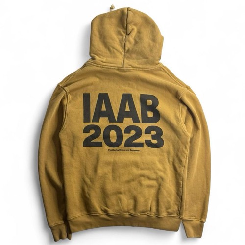 Drake Related IAAB It’s All A Blur 2023 Tour Merch Hoodie 21 Savage Size M - Picture 2 of 5