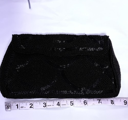 Hand Beaded Vintage Bags By Josef Clutch - Picture 6 of 8