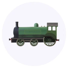24 x 'Steam Train' Stickers (SK00018384)