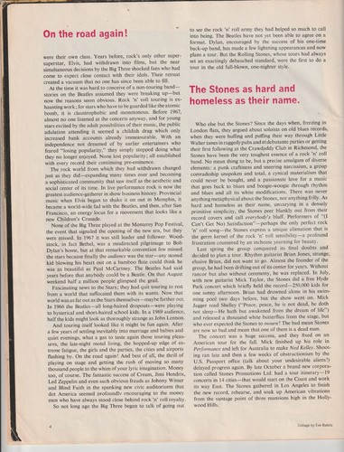 "THE ROLLING STONE DISCOVERY AMERICA", REVISTA TOUR, EDICIÓN COLECCIONISTA 1970 - Imagen 4 de 17