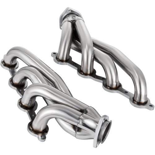 1 5/8'' Stainless Turbo Exhaust Headers LS Swap for Chevy LS1-LS6 SUV/Truck - Picture 9 of 10