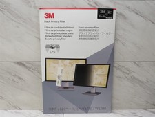New 3M Black Privacy Filter for 22" Widescreen Monitor PF220W1B