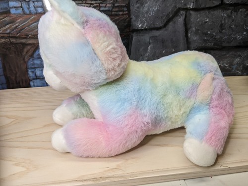 Peluche cómodo A Babies arco iris unicornio gatito gato con 4 gatitos bebé juguete de peluche - Imagen 3 de 17