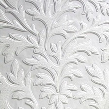 Árboles & Hojas Papel Pintado - Floral Metálico Tropical Purpurina Palma