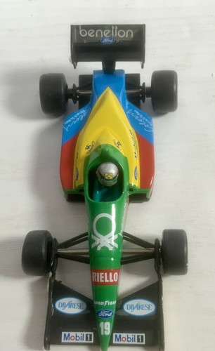 Ford Motorsport F1 Benetton B188 Alessandro Nannini MIB Onyx Model Cars - Picture 4 of 11