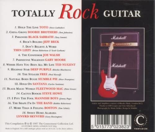 Various Totally Rock Guitar (CD) - Bild 2 von 2
