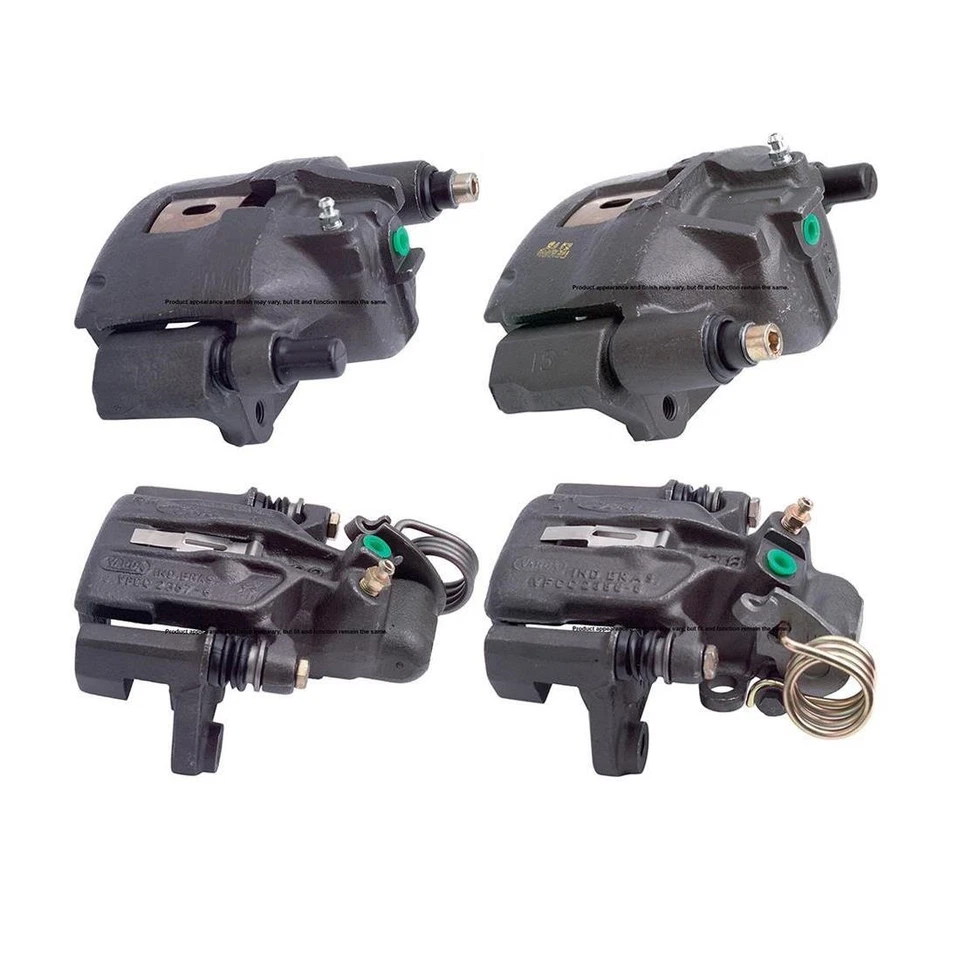 Kit de soporte de pinza de freno delantero trasero Ford Mustang 1994 1995 1996 1997 1998 Foto 2 de 4