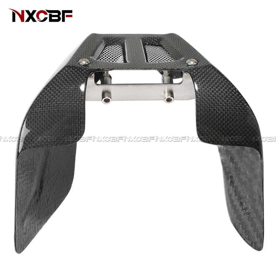 Ducati Monster 696 796 1100 2008-2014 fibra de carbono vientre inferior debajo del carenado Foto 4 de 4