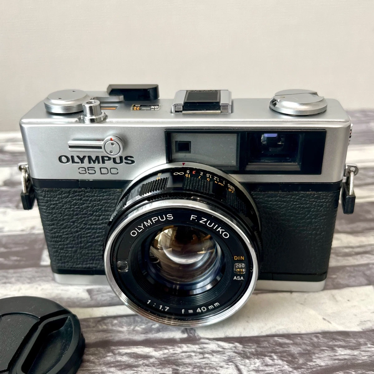 Olympus 35 DC Film Cameras for sale - eBay