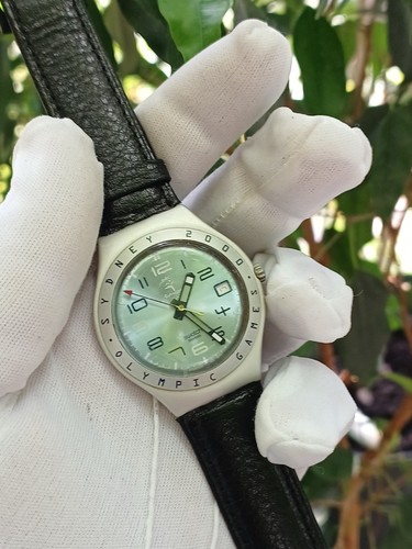 Reloj Swatch Swiss Irony 2000 Edición Limitada Aluminio Juegos Olímpicos de Sydney - Imagen 12 de 13