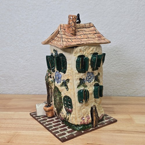 Blue Sky Clayworks Chez Jean Marc French Cafe by Heather Goldminc 2000 - Picture 6 of 21