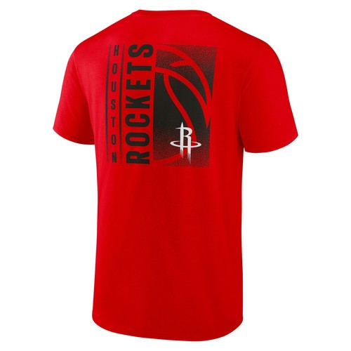 Men's  Red Houston Rockets For the Team T-Shirt - Bild 3 von 3