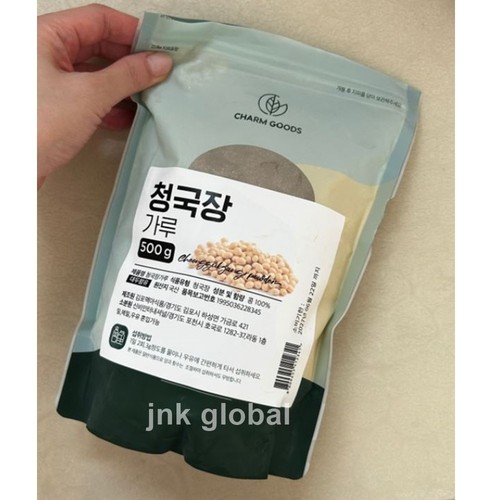 500g Korea Natto Pulver fermentierte Bohnenpaste Pulver + Spur - Bild 3 von 4