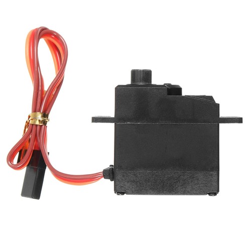 Metal Steering Gear Servo Set For WPL 1/16 RC Car B14 B16 Tow Hook SCX10 D90 F - Picture 5 of 11