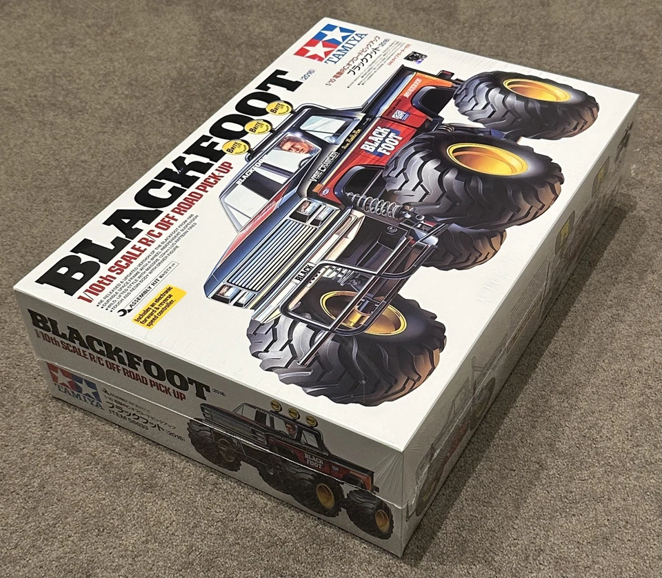 Tamiya Blackfoot 2016 Kit 58633 With ESC 1/10 Scale NEW NIB - Image 2 of 4
