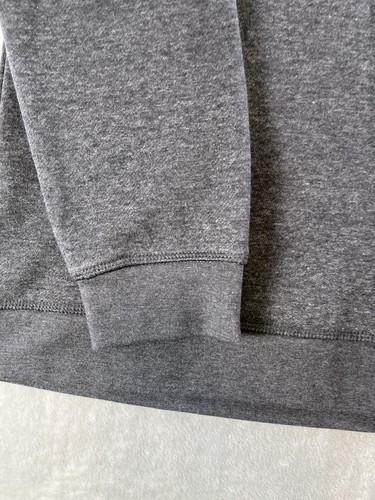 Maglione John Ashford uomo medio Ceneren fumo 1/4 zip finto collo casual preppy - Foto 9 di 13