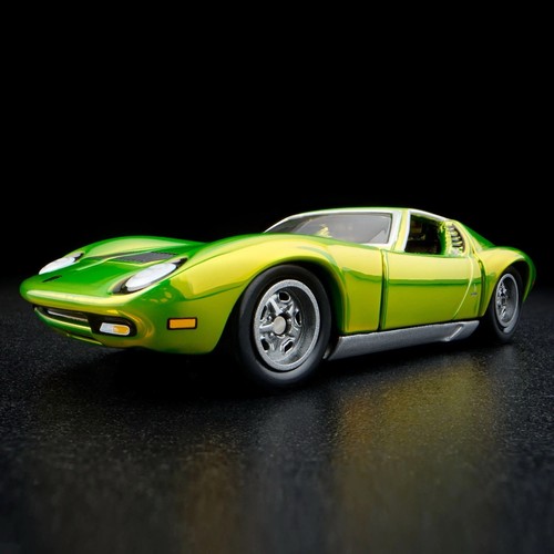 2025 Mattel Hot Wheels Collectors RLC Exclusive '71 Lamborghini Miura P400 SV - Picture 9 of 20