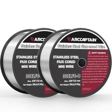 Stainless Steel Flux Cored Wire E308LFC-O .030-Diameter MIG Welding Wire Stai...