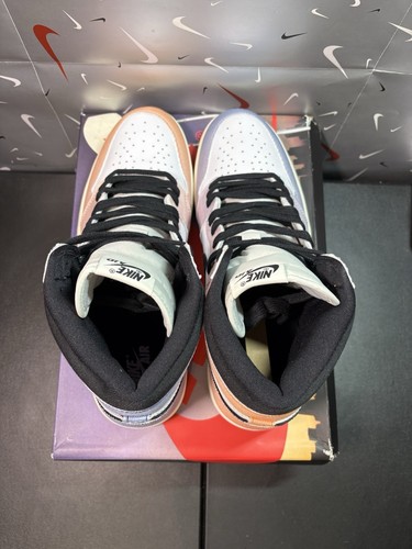 Size 12.5 - Air Jordan 1 Retro OG High Skyline - Picture 6 of 9