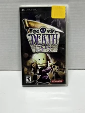 Death Jr. (Sony PSP, 2005) PSP - Complete- CIB- Authentic - Tested -