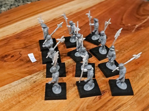 Pike and Shotte Warlord Games Landsknechts with Zweihanders Halberdiers x12 - Picture 4 of 24