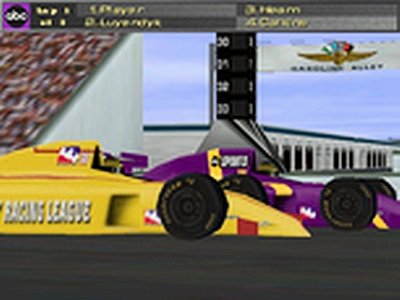 Indy Racing - Road to the Indianapolis 500 [CD-ROM] [CD-ROM] - Bild 1 von 1