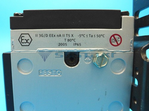 FESTO CPV10-GE-MP-8 SOLENOID VALVE, 18255 T607 CPV10-VI ASY - Picture 8 of 8