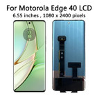 OEM LCD Display Screen Touch Digitizer Replacement For Motorola Edge 40 XT2303-2