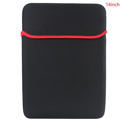 Double Faced Laptop Pouch Protective Bag Neoprene Soft Sleeve Tablet PC Case Bag - Picture 14 of 16