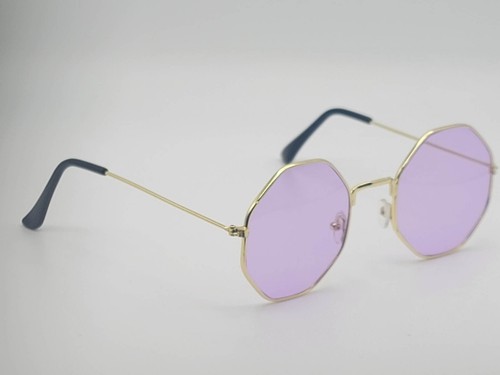 Popular Fashion Medium hexagonal Unisex Luxury Sunglasses - Picture 4 of 10