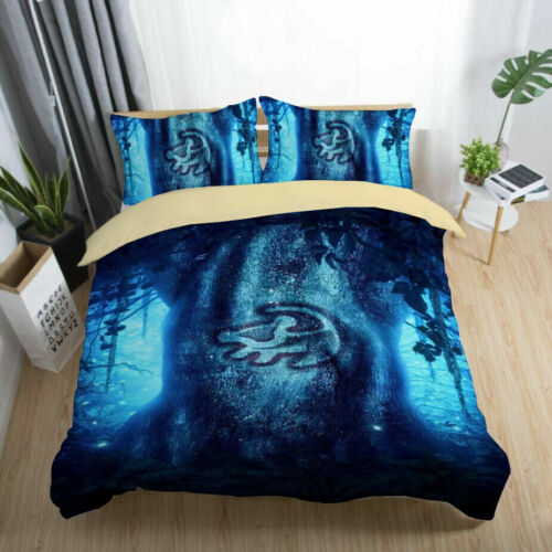 3D The Lion King Kids Bedding Set Duvet Cover Pillow Shams Comforter Cover Set - Picture 4 of 33