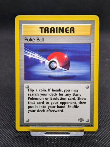 Ungewöhnliches/gewöhnliches Dschungel-Set Pokemon WOTC Karte und Zustand auswählen - Bild 33 von 33
