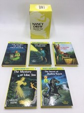 Nancy Drew Starter Set by Carolyn Keene (2012, Hardcover)