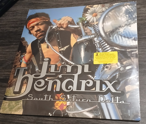 JIMI HENDRIX Vinyl South Southern Delta (NUMBERED) ORIGINAL 1997 (SEALED w/hype) - Picture 1 of 7
