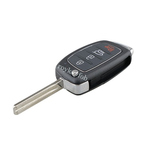 New Replacement Key Fob Remote SHELL / CASE For 2013-2019 Hyundai Santa Fe - Picture 11 of 11