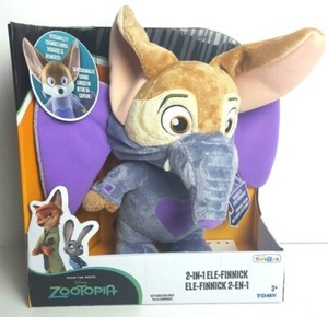 talking disney plush