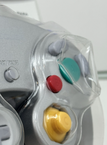 Nintendo GameCube Officially Licensed Controller Platinum 2003 *Brand New* - Picture 15 of 17