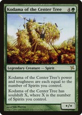 MTG Kodama of the Center Tree  - Betrayers of Kamigawa #131