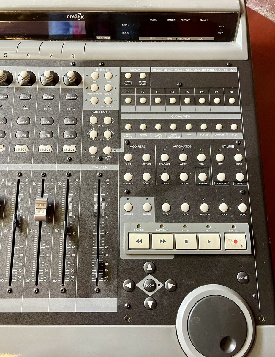 Emagic Mackie Logic Control No Charger MIDI Interface | eBay