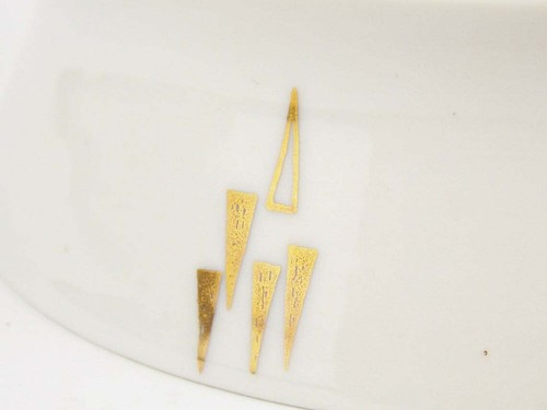 Vintage 1960s Royal Dux Porcelain Ashtray by Jezek Jaroslav Modernist Brusel - Picture 4 of 5