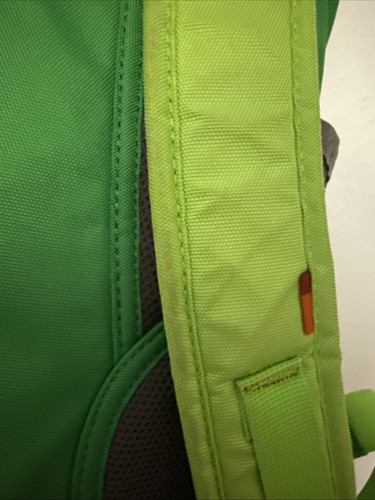 VAUDE Puck 10 Rucksack Damen Kinder 25x35 cm grün Verstärker Boden Regenschutz - Bild 12 von 13