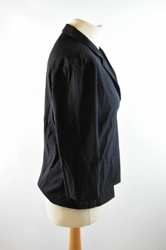 10 Uk Top Nicole 14 Farhi Blend Us Wool Eu 40 Black fB8x6
