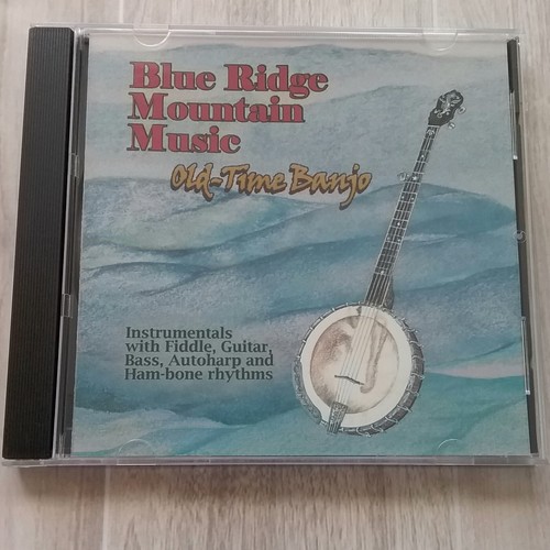 Roger Howell CD 1993 Blue Ridge Mountain Music Old-Time Banjo