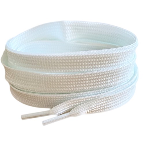 Coloured Flat Shoelaces 60 90 120 & 150cm's Long Laces For Trainers Shoes Boots - Picture 3 of 77