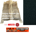 <!--F#f_0-->HOLDEN EK AUTO TRANSMISSION WAGON FRONT & REAR MOULDED DARK GREEN LOOP CARPET<!--F/-->